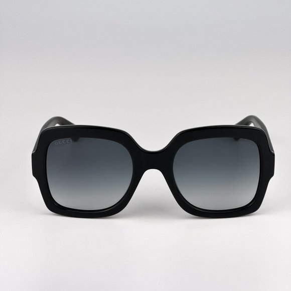 Gucci GG1337S 001 Sunglasses Black Gradient Grey Square Women GG 1337S main image 10